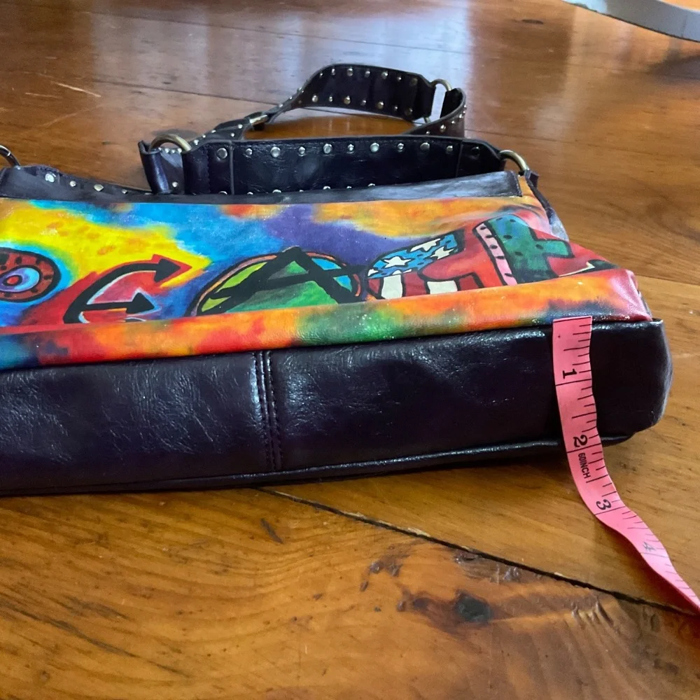 Susan Nichole PEACE Vegan leather handbag - Picture 13 of 13